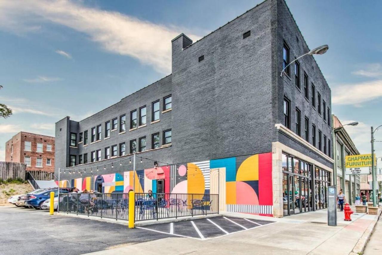 Historic Vibe On Main St Apartment Memphis Exterior photo