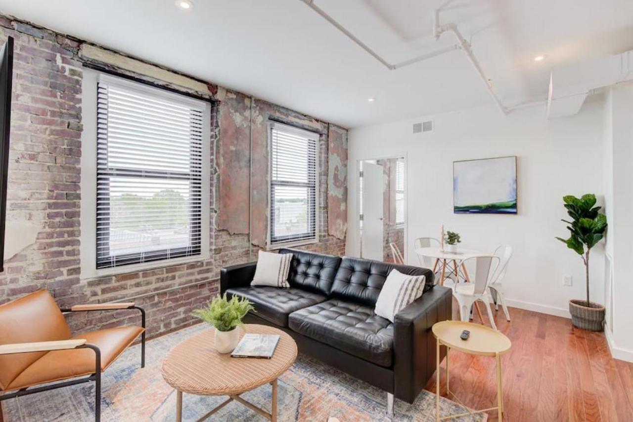 Historic Vibe On Main St Apartment Memphis Exterior photo