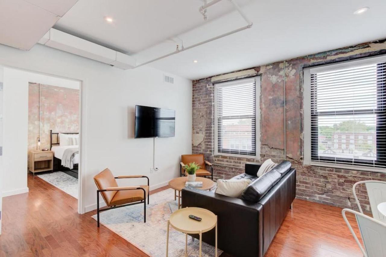 Historic Vibe On Main St Apartment Memphis Exterior photo