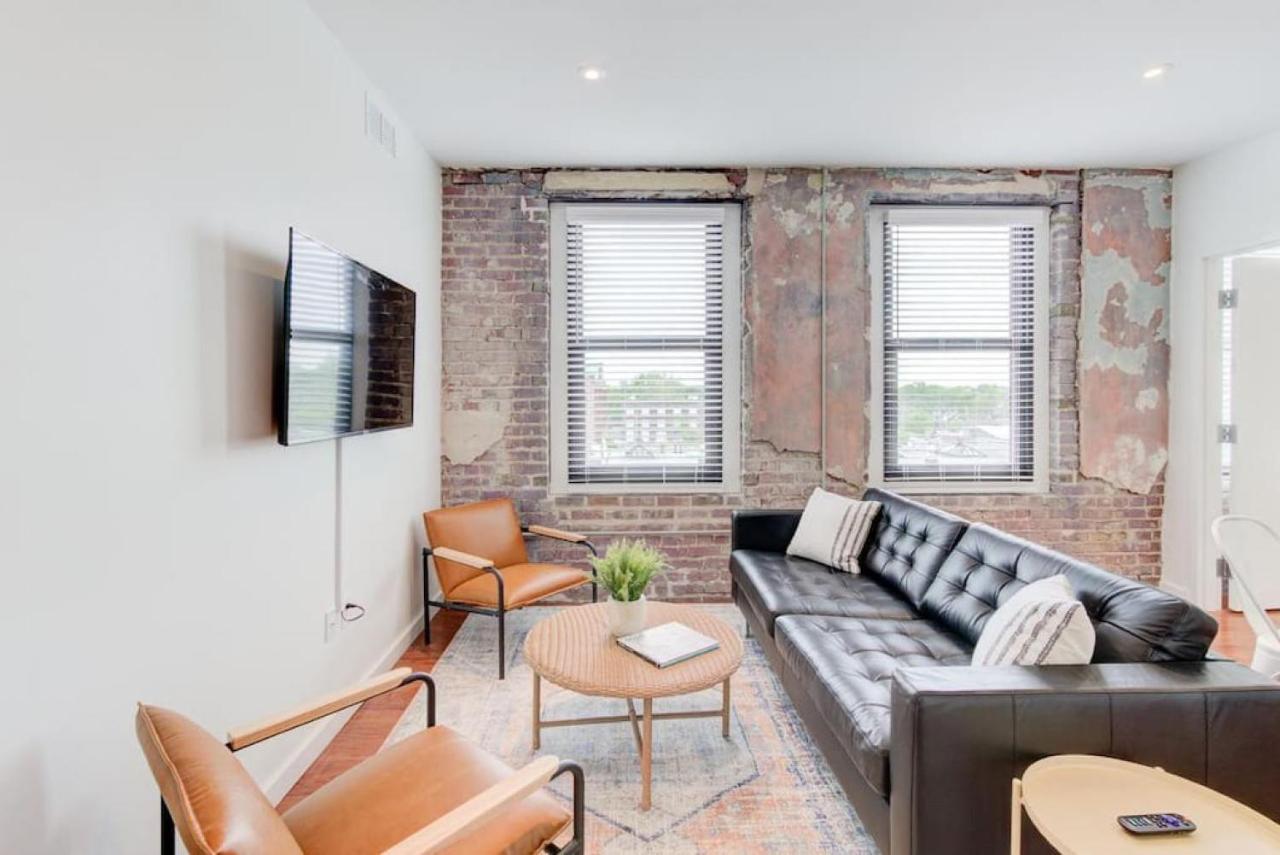 Historic Vibe On Main St Apartment Memphis Exterior photo